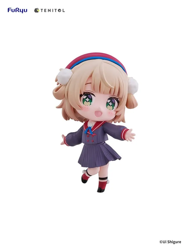 VTuber Tenitol PVC Figure Shigure Ui [mini] 10 cm